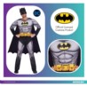 Klasyczny kostium Batmana - rozmiar M - 1 szt