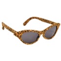 Okulary imprezowe Vintage Cheetah 15,3 x 4 cm