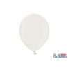 Balony Strong 30 cm, Metalic Pure White, 10 szt