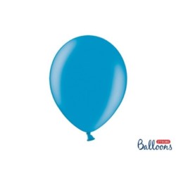 Balony Strong 30 cm Metalic Blue C 10 szt.