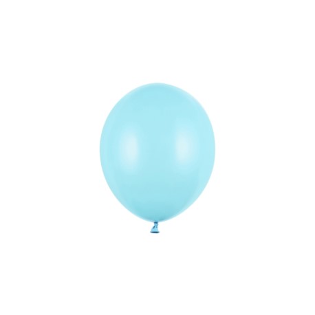Balony Strong 12cm, Pastel Light Blue 100szt.