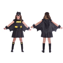 Kostium dzieciecy Batgirl Classic 8-10 lat