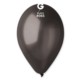 Balon GM110 metal 12" - "czarny"/ 100 szt.