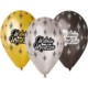Balon Premium "W Dniu Urodzin",metaliczne 12"