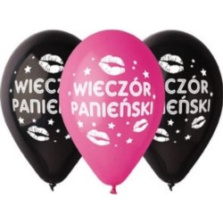 Balony Premium "Wieczór Panieński", 12".