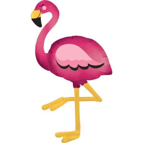 Balon foliowy AirWalker "Flamingo" 86cm x 172cm