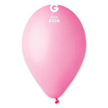 Balon G90  pastel 10" - "różowy" / 100 szt.