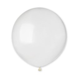 Balony G150 pastel- "transparent" 50 szt.