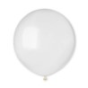 Balony G150 pastel- "transparent" 50 szt.