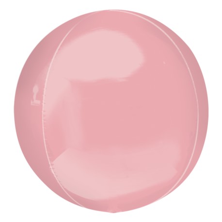 Balony foliowe Jumbo Pastel Pink Orbz 21"/53cm