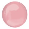 Balony foliowe Jumbo Pastel Pink Orbz 21"/53cm