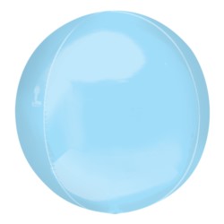 Balony foliowe Jumbo Pastel Blue Orbz 21"/53cm
