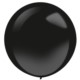 Balony lateksowe Decorator czarne 60cm / 4szt.