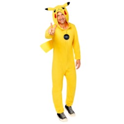 Kostium dla doroslych Pokemon Pikachu Suit Adult S