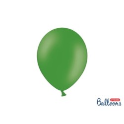 Balony Strong 27cm Pastel Emerald Green, 100 szt.