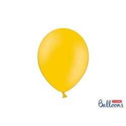 balony, balony na hel, dekoracje balonowe, balony Łódź, balony z nadrukiem, Balony Strong 27 cm, Pastel Brt.Orange, 100 szt.