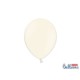 Balony Strong 27 cm, Pastel Light Cream, 100 szt.