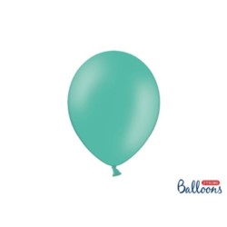 balony, balony na hel, dekoracje balonowe, balony Łódź, balony z nadrukiem, Balony Strong 27 cm Pastel Aquamarine 100 szt.