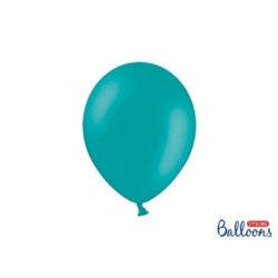 balony, balony na hel, dekoracje balonowe, balony Łódź, balony z nadrukiem, Balony Strong 27 cm ,Pastel Lagoon Blue, 100 szt.