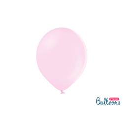 balony, balony na hel, dekoracje balonowe, balony Łódź, balony z nadrukiem, Balony Strong 27cm, Pastel Pale Pink