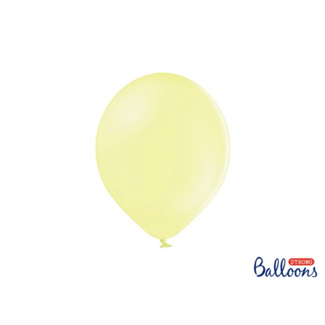 Balony Strong 27cm, Pastel Light Yellow