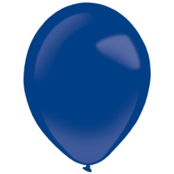 Balony lateksowe Decorator Ocean Blue Fashion