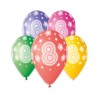 Balony Premium Hel z nadr 8, 13 cali/ 5 szt