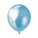 Balony Beauty&Charm, platynowe niebieskie 12"/ 7 s