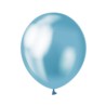 Balony Beauty&Charm, platynowe niebieskie 12"/ 7 s