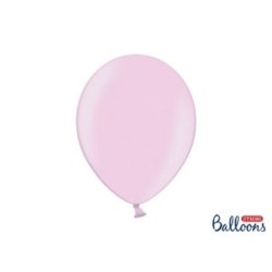 Balony Strong 30 cm, Metallic Candy Pink, 100 szt.