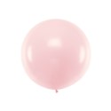 Balon okrągły 1m, Pastel Pale Pink