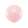 Balon okrągły 1m, Pastel Pale Pink