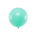 Balon okrągły 60cm, Pastel Light Mint