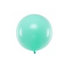 Balon okrągły 60cm, Pastel Light Mint