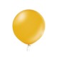 Balon okrągły 60cm, Metalic Gold 1szt.
