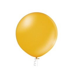 Balon okrągły 60cm, Metalic Gold 1szt.