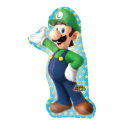 Balony foliowe Super Mario Luigi 50 x 86 cm