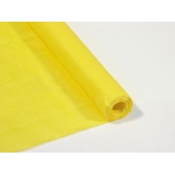Obrus papierowy w rolce 1,18x6 m żółty