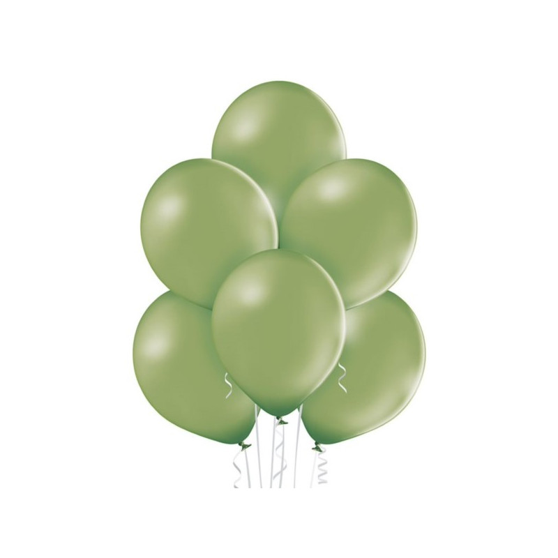 balony, balony na hel, dekoracje balonowe, balony Łódź, balony z nadrukiem Balony B85 12" Pastel Rosemary 100 szt.