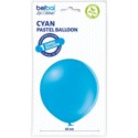 Balon B250 / 60cm Pastel Cyjan 2 szt.