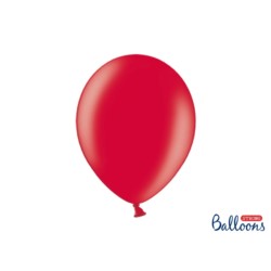 Balony Strong 30cm, Metallic Poppy Red