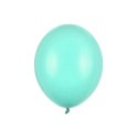 balony, balony na hel, dekoracje balonowe, balony Łódź, balony z nadrukiem Balony Strong 30cm, Pastel Light Mint