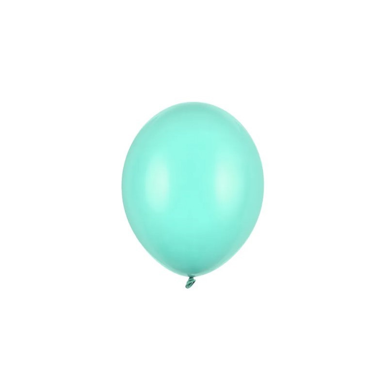 balony, balony na hel, dekoracje balonowe, balony Łódź, balony z nadrukiem Balony Strong 30cm, Pastel Light Mint