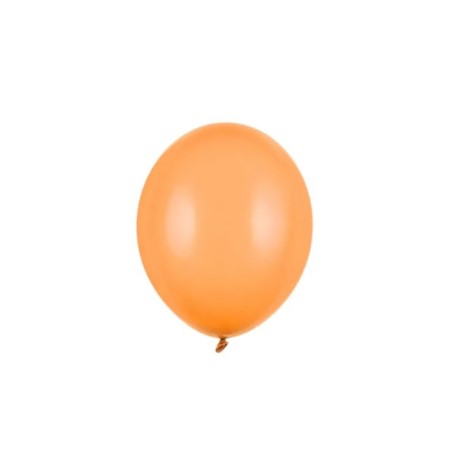 Balony Strong 12cm, Pastel Brt. Orange 100szt.