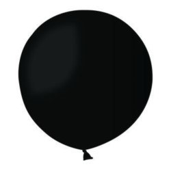 Balon G220 kula 60 cm, czarny