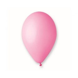 Balony G120 pastel 13" - różowe 06 / 50 szt.