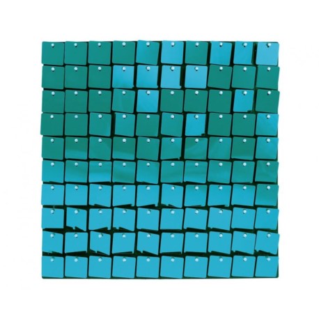 Panel dekoracyjny j. niebieski, czarne tło, 30x30