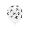 Balony Eco 33 cm pastelowe, Piłki, biały
