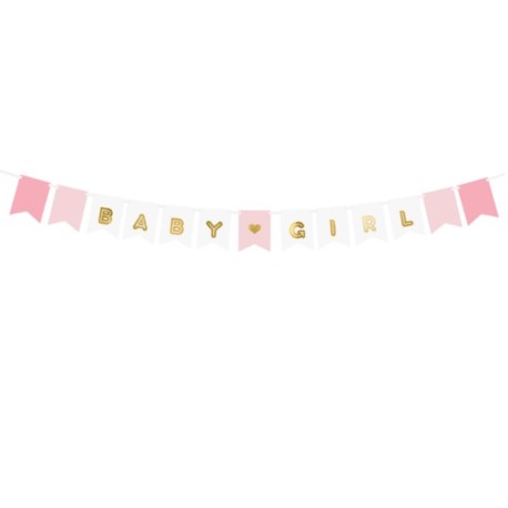 Baner Baby Girl, mix, 15 x 175 cm