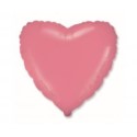 Balon foliowy 18" FX - Serce (pastel czerwony)